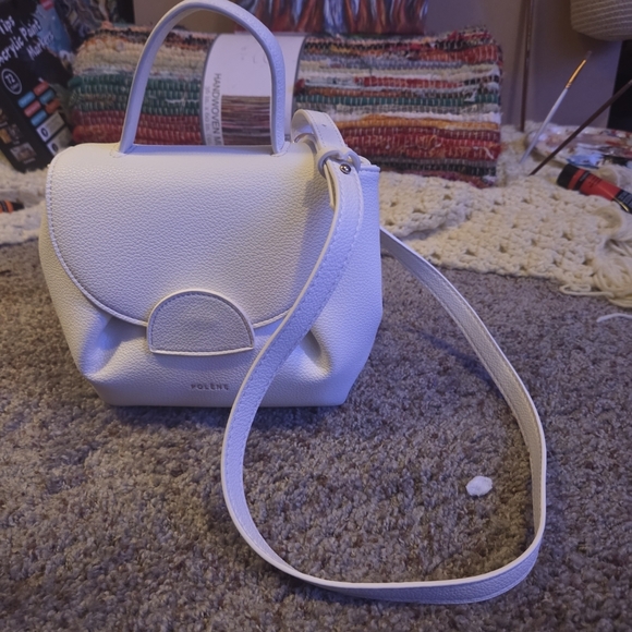 White Handbag - Picture 2 of 8
